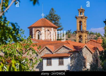 Monastero di Machairas a Cipro Foto Stock