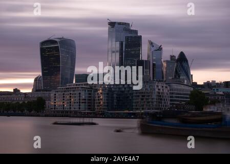 Walkie Talkie Building, Londra, Gran Bretagna Foto Stock