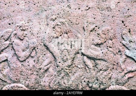 Le anime in inferno Foto Stock