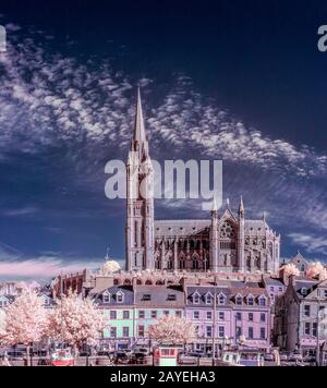 Cattedrale di San Colman Foto Stock