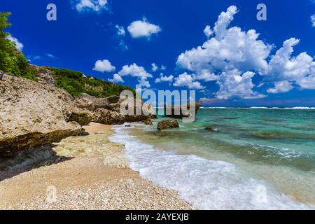 Bingin Beach - Bali Indonesia Foto Stock