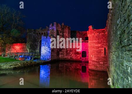 Caernarfon Castle 08-11-2019 Foto Stock