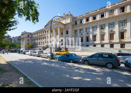 Cordova Argentina Palazzo di Giustizia Foto Stock