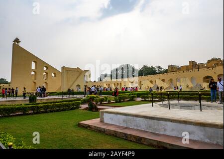Jantar Mantar, New Delhi, India Foto Stock