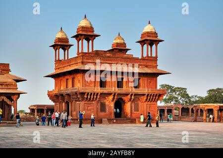 Diwan-I-Khas, Agra, Uttar Pradesh, India Foto Stock