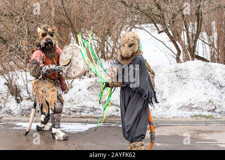 Mosca - MAR 16: Festa di San Patrizio al Sokol'niki Park di Mosca il 16 marzo. 2019 in Russia Foto Stock