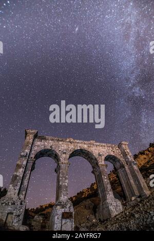 Ariassos antica città di antalya in Turchia Foto Stock