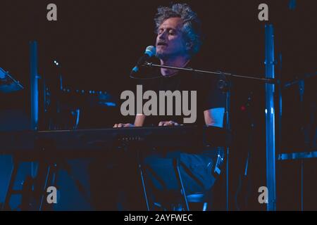 Niccolò Fabi @ Teatro degli Arcimboldi, Milano - foto di Oriana Spadaro per www.lostingroove.com Foto Stock