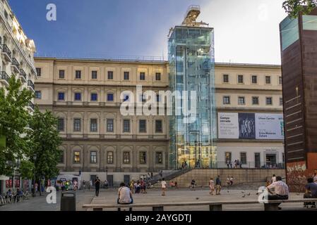 Reina Sofia Art Museum, Madrid, Spagna Foto Stock