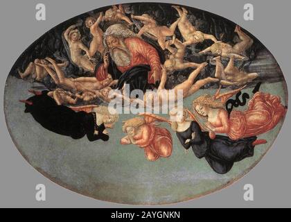 Francesco di Giorgio Martini - Dio Padre Foto Stock