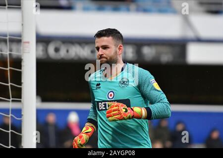 Loftus Road Stadium, Londra, Regno Unito. 15th Feb, 2020. Londra, INGHILTERRA - FEBBRAIO 15TH Liam Kelly of QPR durante la partita Sky Bet Championship tra Queens Park Rangers e Stoke City al Loftus Road Stadium, Londra Sabato 15th Febbraio 2020. (Credit: Ivan Yordanov | MI News)La Fotografia può essere utilizzata solo per scopi editoriali di giornali e/o riviste, licenza richiesta per uso commerciale Credit: Mi News & Sport /Alamy Live News Foto Stock