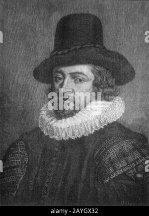 Francis Bacon dopo Paul van Somer. Foto Stock