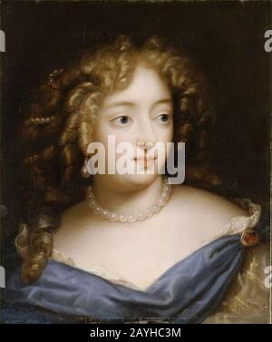 Françoise-Athénaïs de Rochechouart, marchese di Montespan. Foto Stock