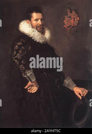 Frans Hals - Paulus Van Beresteyn Foto Stock