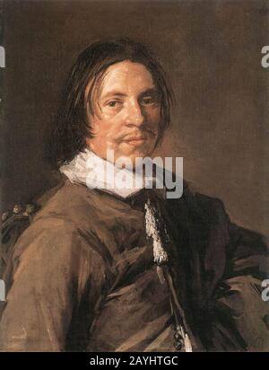 Frans Hals - Vincent Laurensz van der Vinne Foto Stock