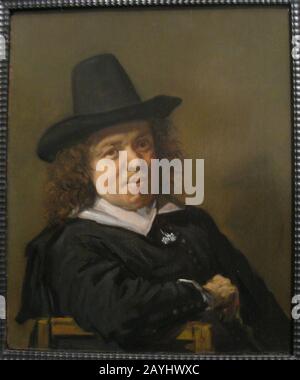 Frans Post, circa 1655, di Frans Hals (1582-1666) Foto Stock