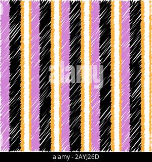 linee geometriche stile zigzag ripetizione senza giunture Foto Stock