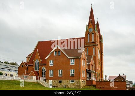 St Elizabeth Ann Seton Church, 605 Graham Avenue, Windber, Pennsylvania Foto Stock