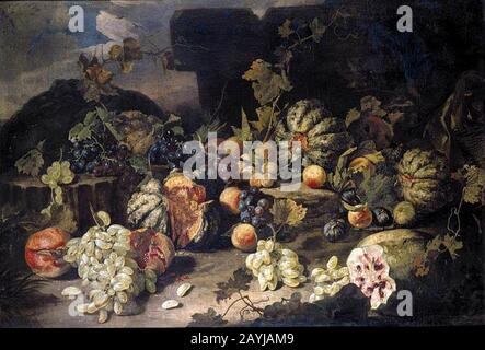 Franz Werner Von Tamm - Still-Life Of Fruit Foto Stock