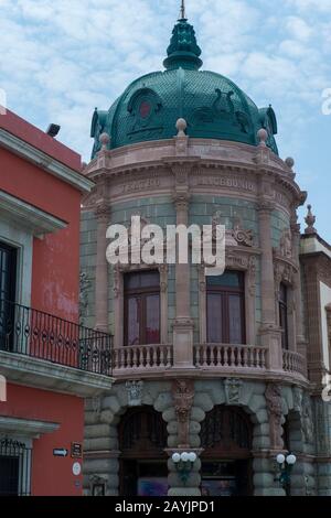 Il teatro a Oaxaca City, Messico. Foto Stock