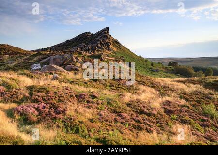 Ramshaw Rocks Nel Peak District National Park Foto Stock
