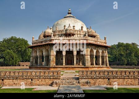 Tomba Di Humayun, Tomba Di Isa Khan Niazi, Delhi, India Foto Stock