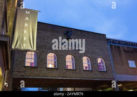 Truman Brewary, mercato di Brick Lane Foto Stock