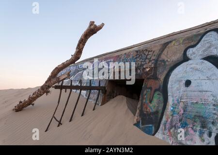 Cap Ferret Bei Arcachon, Aquitaine, Frankreich, Europa Foto Stock