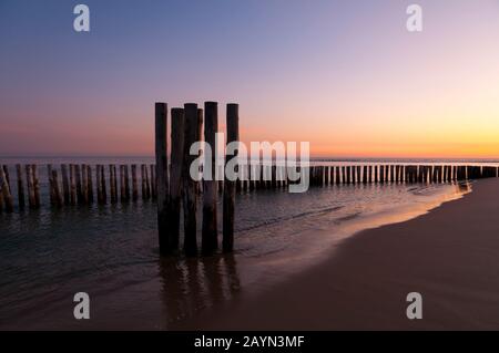 Cap Ferret Bei Arcachon, Aquitaine, Frankreich, Europa Foto Stock