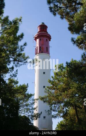 Cap Ferret Bei Arcachon, Aquitaine, Frankreich, Europa Foto Stock