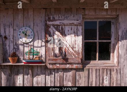 Cap Ferret Bei Arcachon, Aquitaine, Frankreich, Europa Foto Stock