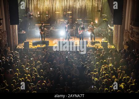 The Sed Seven si esibisce presso la O2 Academy di Bournemouth. 15.20.2020 Credito: Charlie Raven/Alamy Foto Stock