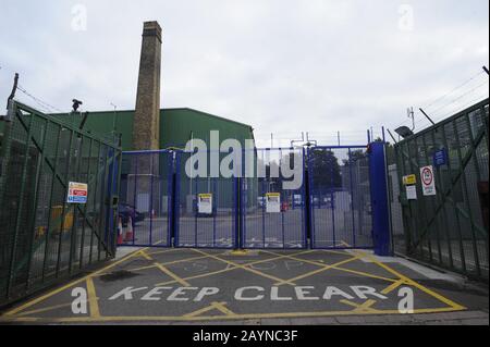 Metropolitan polizia veicolo sterlina, Charlton, Londra Foto Stock