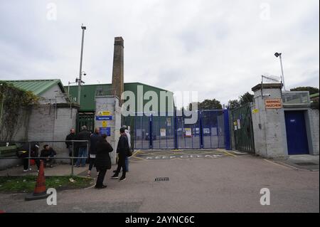 Metropolitan polizia veicolo sterlina, Charlton, Londra Foto Stock