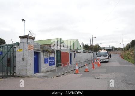 Metropolitan polizia veicolo sterlina, Charlton, Londra Foto Stock