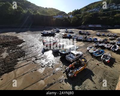 Bonne Nuit Beach, Jersey Channel Islands Foto Stock