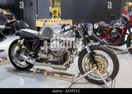 Moto Guzzi Zagato Café Racer Foto Stock