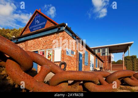 Museo Di Chain Forge Froendenberg, Germania, Renania Settentrionale-Vestfalia, Ruhr Area, Froendenberg Foto Stock