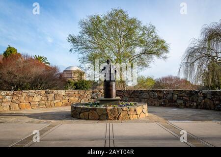 Arte all'interno del Presidio Foto Stock