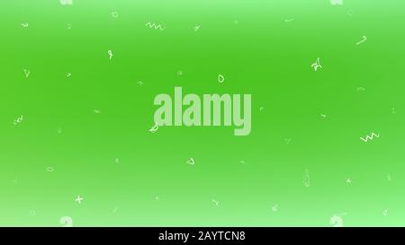 Texture di sfondo, texture. Fantasia di illustrazione colorifica minima. Fantasia spaziale recente. Calce colorata. Meraviglioso spazio e stelle di texture colorate. Co Illustrazione Vettoriale