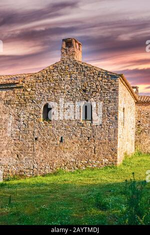 Metamorfosi del monastero del Salvatore o Antroponastiro significa Monastero degli uomini, vicino al villaggio di Petralono, fondato alla fine del 12th secolo Foto Stock