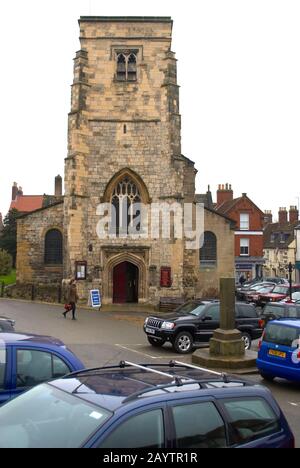 St Michaels Church, Malton, North Yorkshire Foto Stock