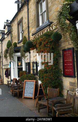 Il Royal Oak, Helmsley, North Yorkshire Foto Stock