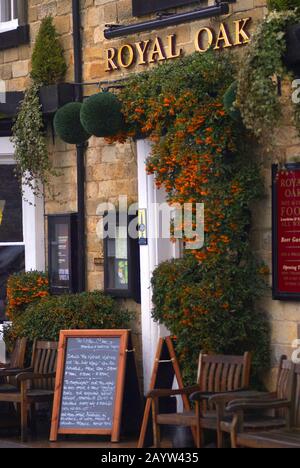 Il Royal Oak, Helmsley, North Yorkshire Foto Stock