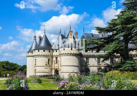 Old Durme meanders, a Waasmunster, Belgio; veduta aerea Foto Stock