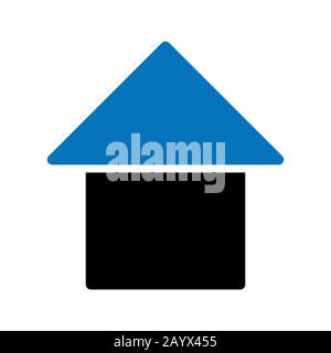 Immagine di progettazione icona Glylph interfaccia utente di base. Può essere utilizzato anche per l'interfaccia utente. Adatto per applicazioni mobili, applicazioni Web e supporti di stampa Foto Stock