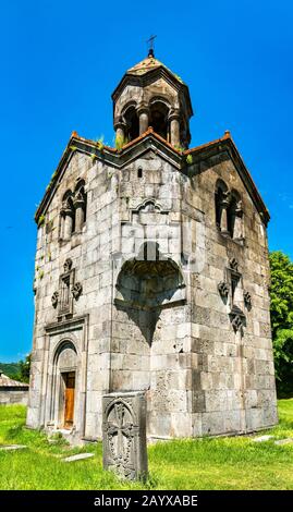 Haghpat Monastero, patrimonio mondiale dell'UNESCO in Armenia Foto Stock