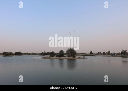 Laghi stile di vita romantico Foto Stock