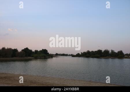 Laghi stile di vita romantico Foto Stock