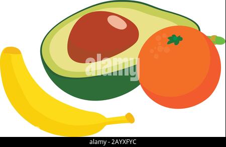 Icona di cibo esotico, stile isometrico Illustrazione Vettoriale